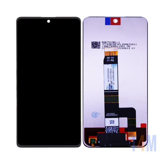 Touch+Display Xiaomi Redmi 13 4G/Redmi 13 5G/Poco M6 4G (2024) Negro